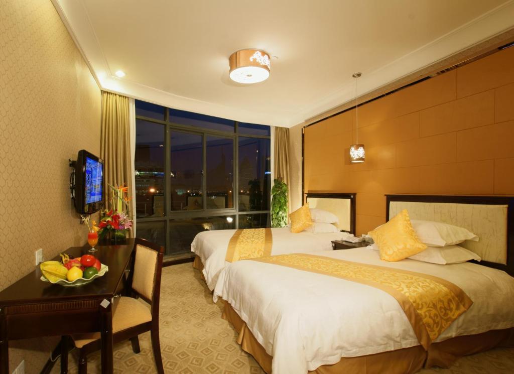 Hangzhou Funstel Hotel הנגז'ו חדר תמונה