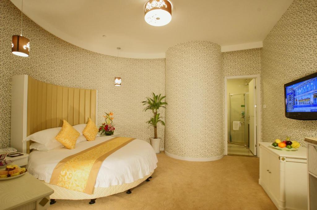 Hangzhou Funstel Hotel הנגז'ו חדר תמונה