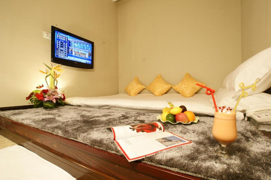Hangzhou Funstel Hotel הנגז'ו חדר תמונה