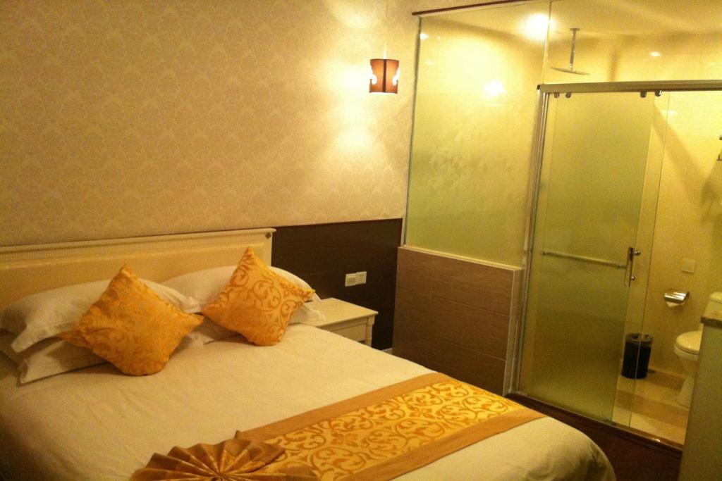 Hangzhou Funstel Hotel הנגז'ו חדר תמונה