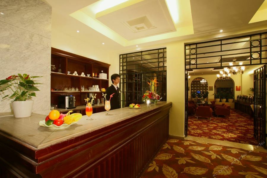 Hangzhou Funstel Hotel הנגז'ו מראה חיצוני תמונה
