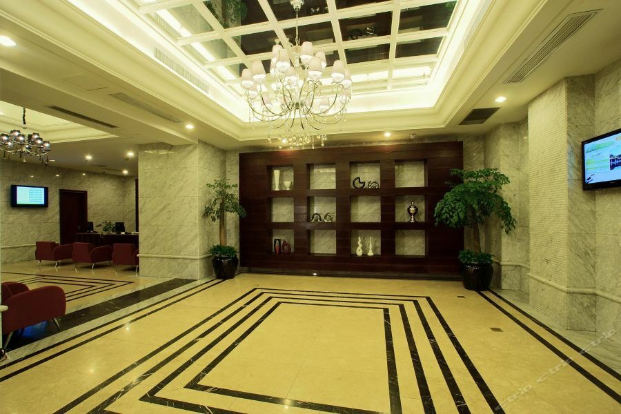 Hangzhou Funstel Hotel הנגז'ו מראה חיצוני תמונה